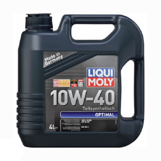 Моторна олива  Optimal Liqui Moly 10W-40