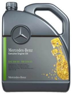 Моторна олива  Genuine Engine Oil MERCEDES 5W-30