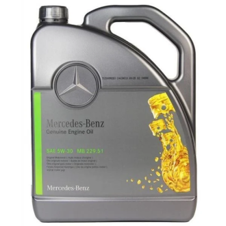 Моторна олива  Engine Oil MERCEDES 5W-30