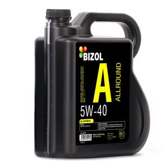 Моторна олива  Allround Bizol 5W-40