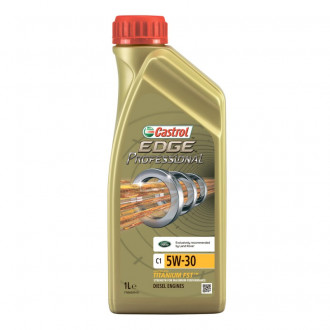 Моторна олива  EDGE PROFESSIONAL JLR TITANIUM FST C1 Castrol 5W-30