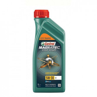 Моторна олива  Magnatec Stop-Start C3 Castrol 5W-30