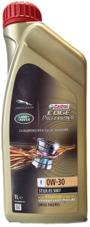 Моторна олива  EDGE PROFESSIONAL TITANIUM FST E (Jaguar Land Rover) Castrol 0W-30