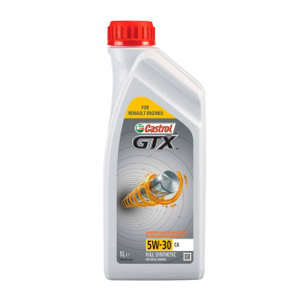 Моторна олива  GTX C4 Castrol 5W-30