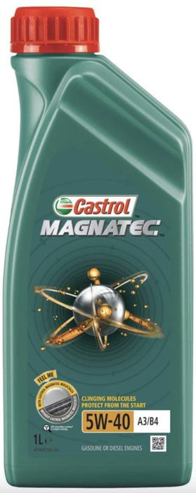 Моторна олива  Magnatec  Castrol 5W-40