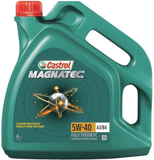 Моторна олива  Magnatec  Castrol 5W-40