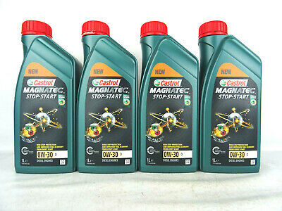 Моторна олива  Magnatec Stop-Start D Castrol 0W-30