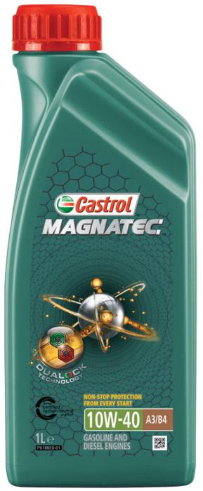 Моторна олива  Magnatec Castrol 10W-40