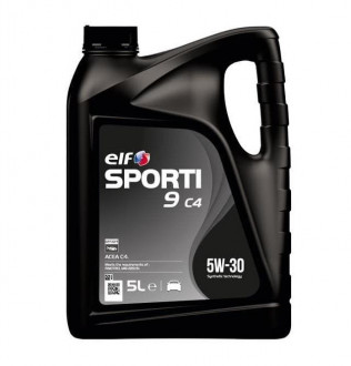 Моторна олива  SPORTI 9 C4 ELF 5W-30