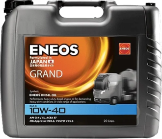 Моторна олива  GRAND ENEOS 10W-40