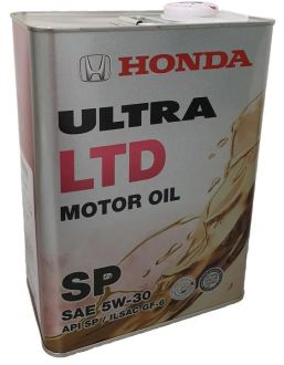 Моторна олива  ULTRA LTD HONDA/ACURA 5W-30