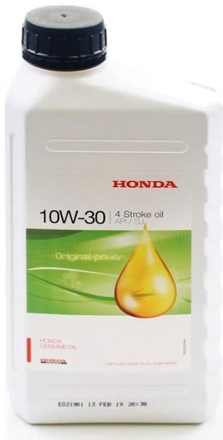 Моторна олива  4 Stroke Oil HONDA/ACURA 10W-30