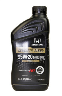 Моторна олива  Synthetic Blend HONDA/ACURA 5W-20