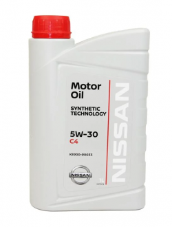 Моторна олива  Motor Oil DPF NISSAN/INFINITI 5W-30