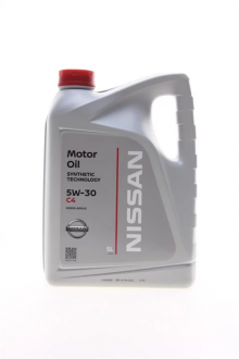 Моторна олива  Motor Oil DPF NISSAN/INFINITI 5W-30