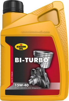 Моторна олива  BI-TURBO KROON OIL 15W-40