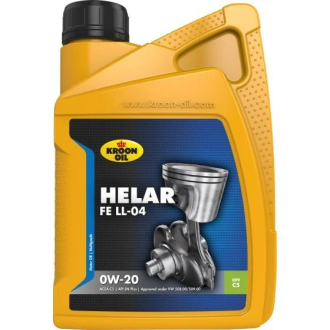 Моторна олива  Helar FE LL-04 KROON OIL 0W-20