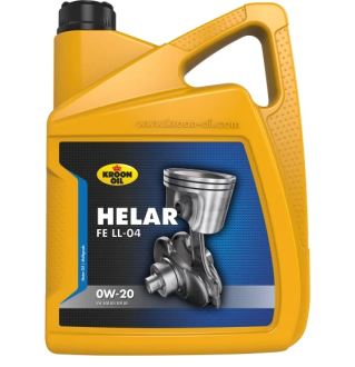 Моторна олива  Helar FE LL-04 KROON OIL 0W-20