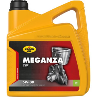 Моторна олива  MEGANZA LSP KROON OIL 5W-30