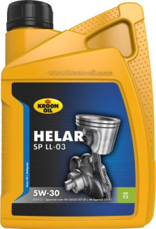 Моторна олива  HELAR SP LL-03 KROON OIL 5W-30