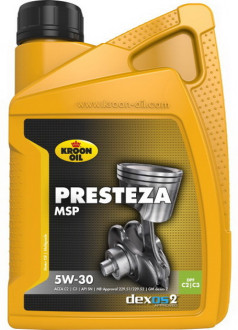 Моторна олива  PRESTEZA MSP KROON OIL 5W-30