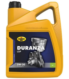 Моторна олива  DURANZA LSP KROON OIL 5W-30