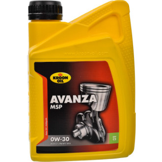 Моторна олива  Avanza MSP KROON OIL 0W-30