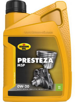 Моторна олива  Presteza MSP KROON OIL 0W-20