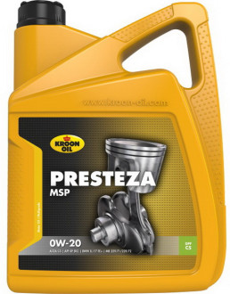 Моторна олива  Presteza MSP KROON OIL 0W-20