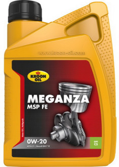 Моторна олива  Meganza MSP FE KROON OIL 0W-20