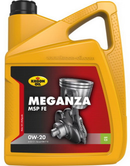 Моторна олива  Meganza MSP FE KROON OIL 0W-20