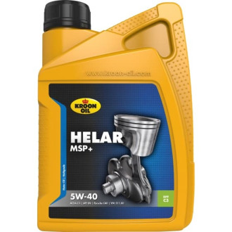 Моторна олива  Helar MSP+ KROON OIL 5W-40