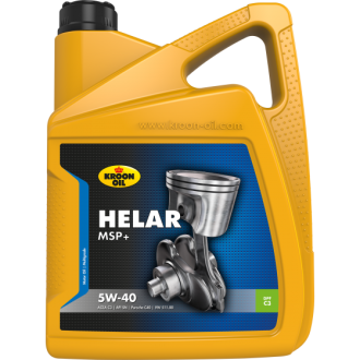 Моторна олива  Helar MSP+ KROON OIL 5W-40