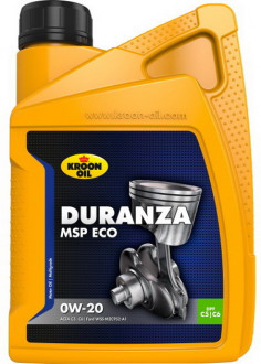 Моторна олива  DURANZA MSP ECO KROON OIL 0W-20