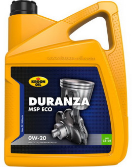 Моторна олива  DURANZA MSP ECO KROON OIL 0W-20