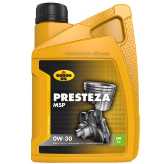 Моторна олива  Presteza MSP KROON OIL 0W-30