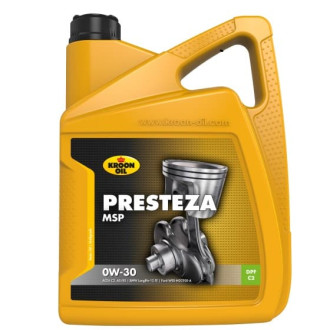 Моторна олива  Presteza MSP KROON OIL 0W-30