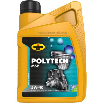 Моторна олива  POLYTECH MSP KROON OIL 5W-40