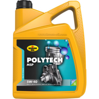 Моторна олива  POLYTECH MSP KROON OIL 5W-40