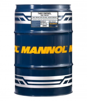 Моторна олива  DIESEL Mannol 15W-40