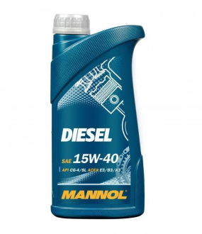 Моторна олива  DIESEL Mannol 15W-40