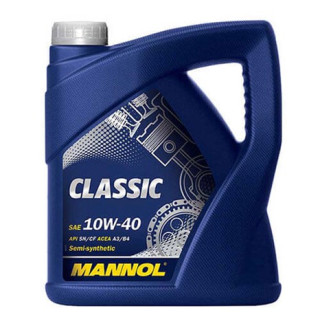 Моторна олива  CLASSIC HC Synthese engine oil Mannol 10W-40