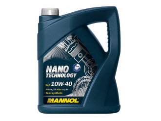 Моторна олива  NANO TECHNOLOGY Mannol 10W-40