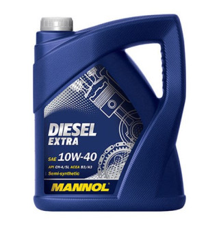 Моторна олива  DIESEL EXTRA Mannol 10W-40