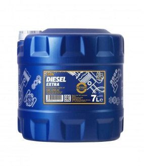 Моторна олива  DIESEL EXTRA Mannol 10W-40