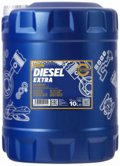 Моторна олива  DIESEL EXTRA Mannol 10W-40