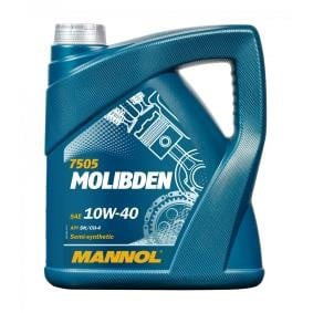 Моторна олива  MOLIBDEN Mannol 10W-40