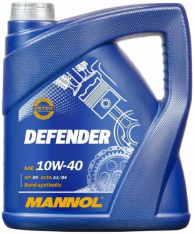 Моторна олива  DEFENDER Mannol 10W-40