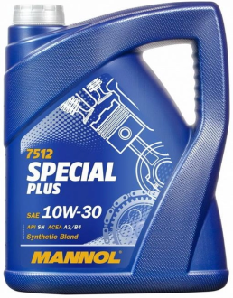 Моторна олива  SPECIAL PLUS Mannol 10W-30