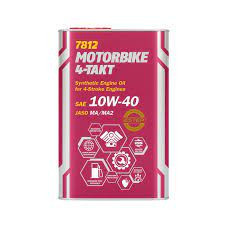 Моторна олива  7812 MOTORBIKE 4-TAKT Mannol 10W-40